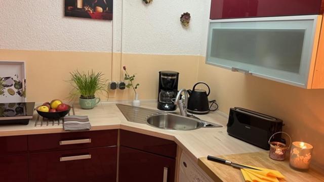 Ferienwohnung-Schluecke Bad Frankenhausen Buitenkant foto