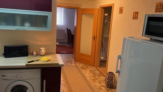 Ferienwohnung-Schluecke Bad Frankenhausen Buitenkant foto