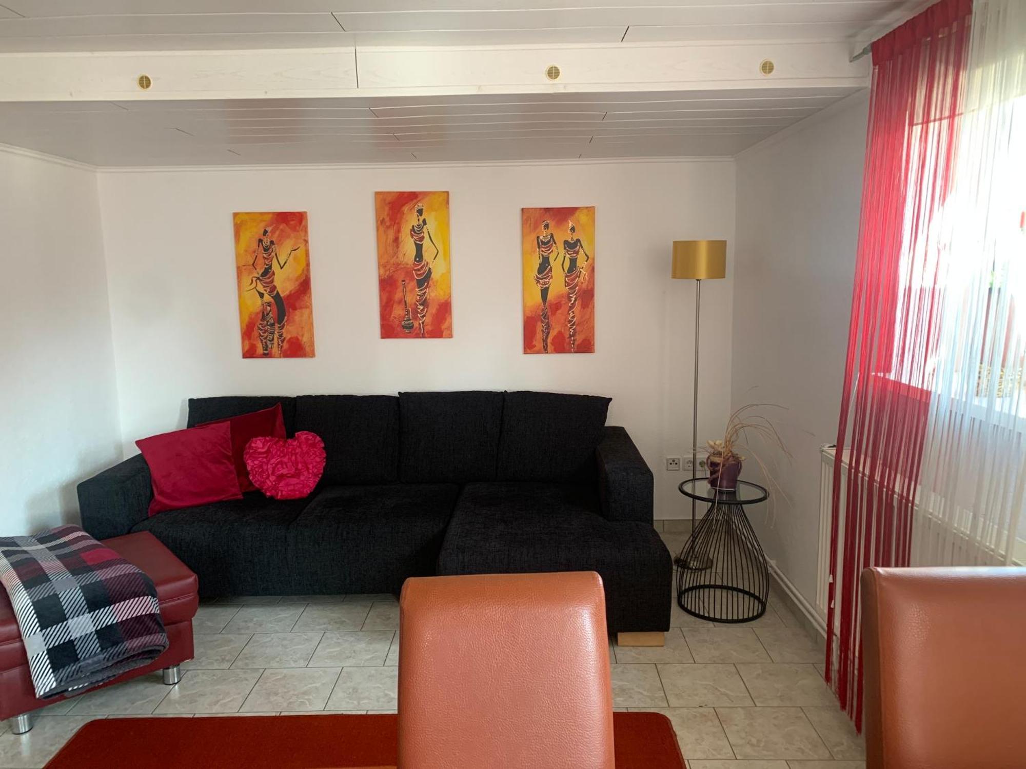 Ferienwohnung-Schluecke Bad Frankenhausen Buitenkant foto