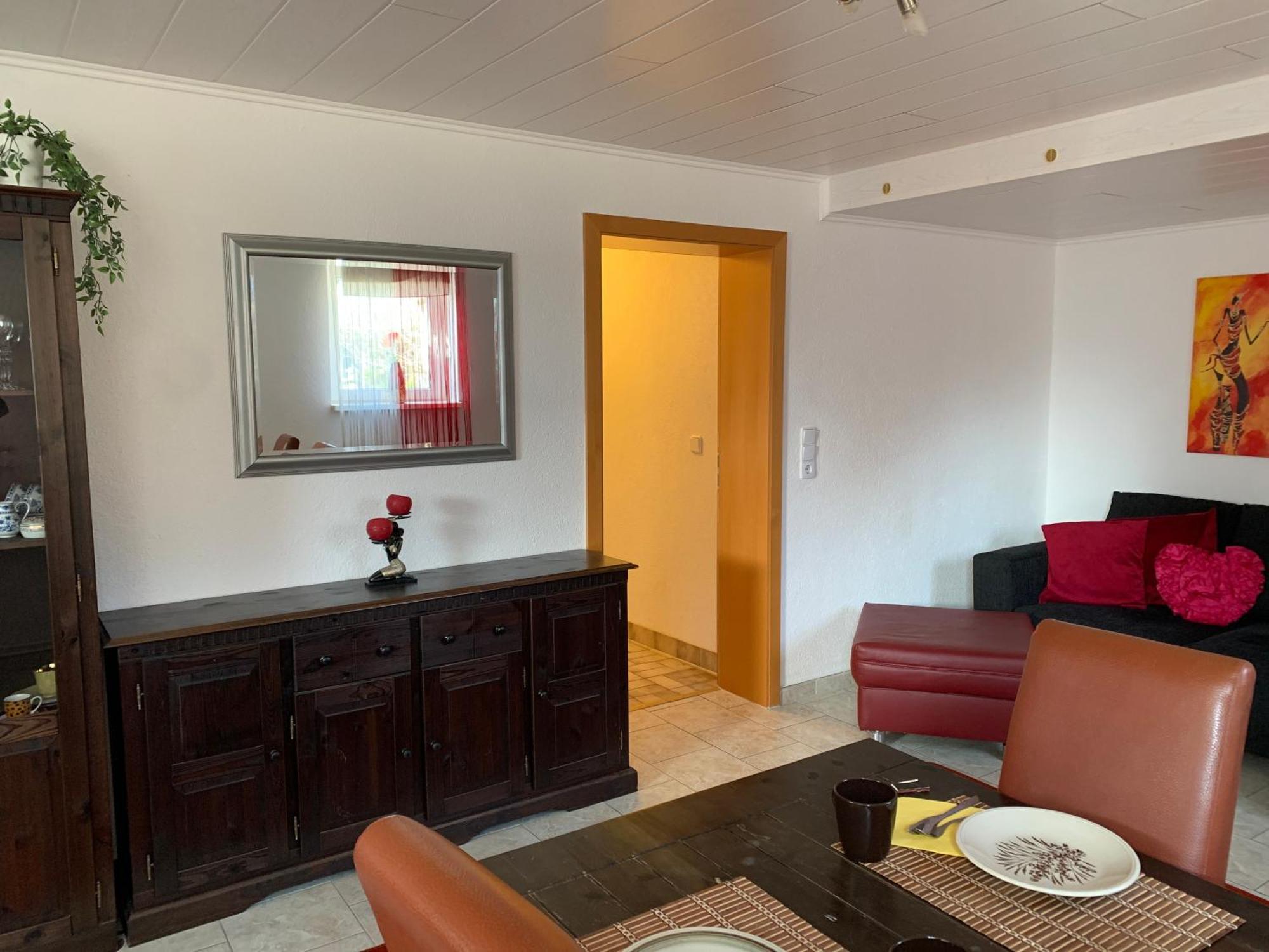 Ferienwohnung-Schluecke Bad Frankenhausen Buitenkant foto