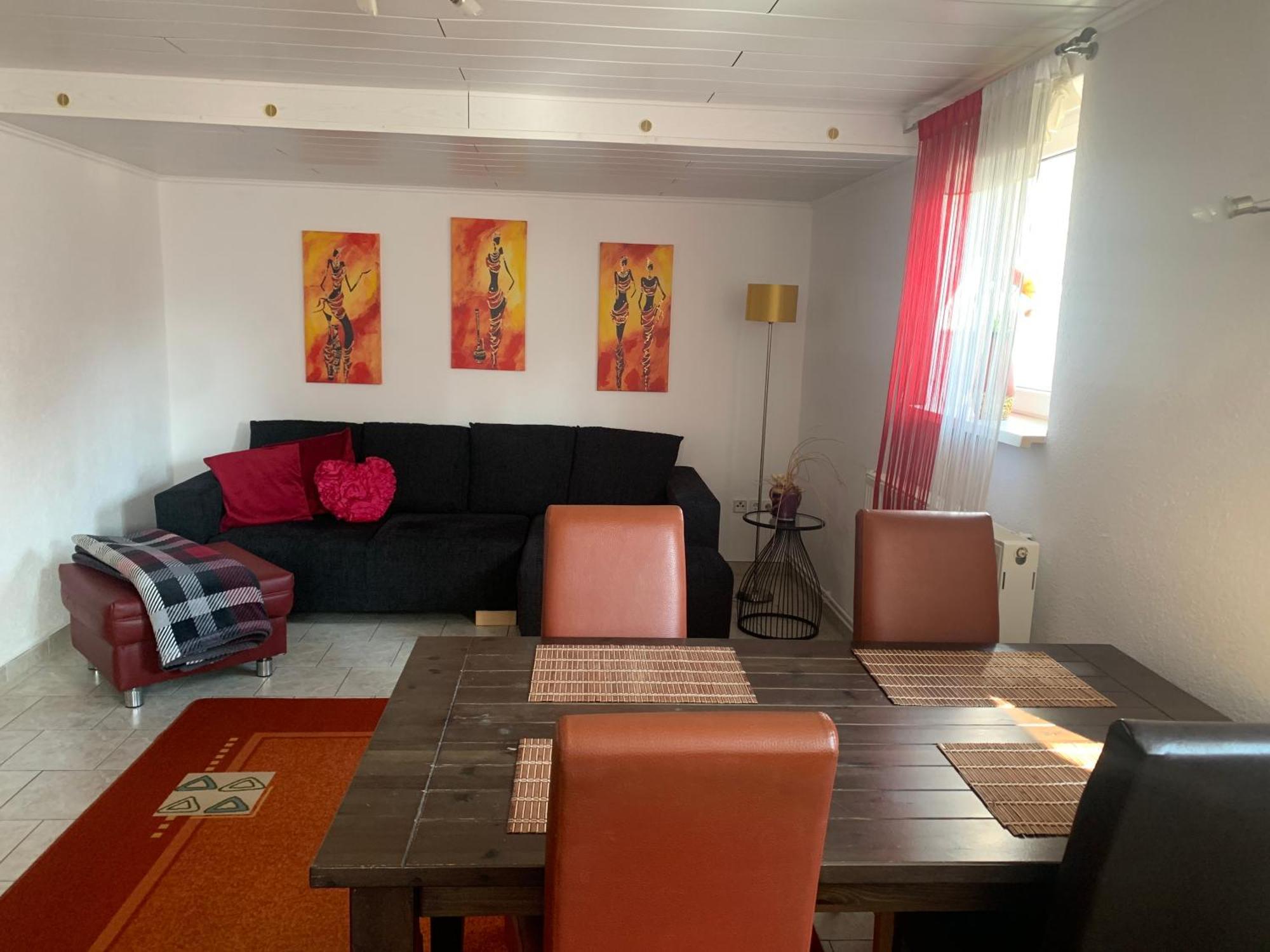 Ferienwohnung-Schluecke Bad Frankenhausen Buitenkant foto