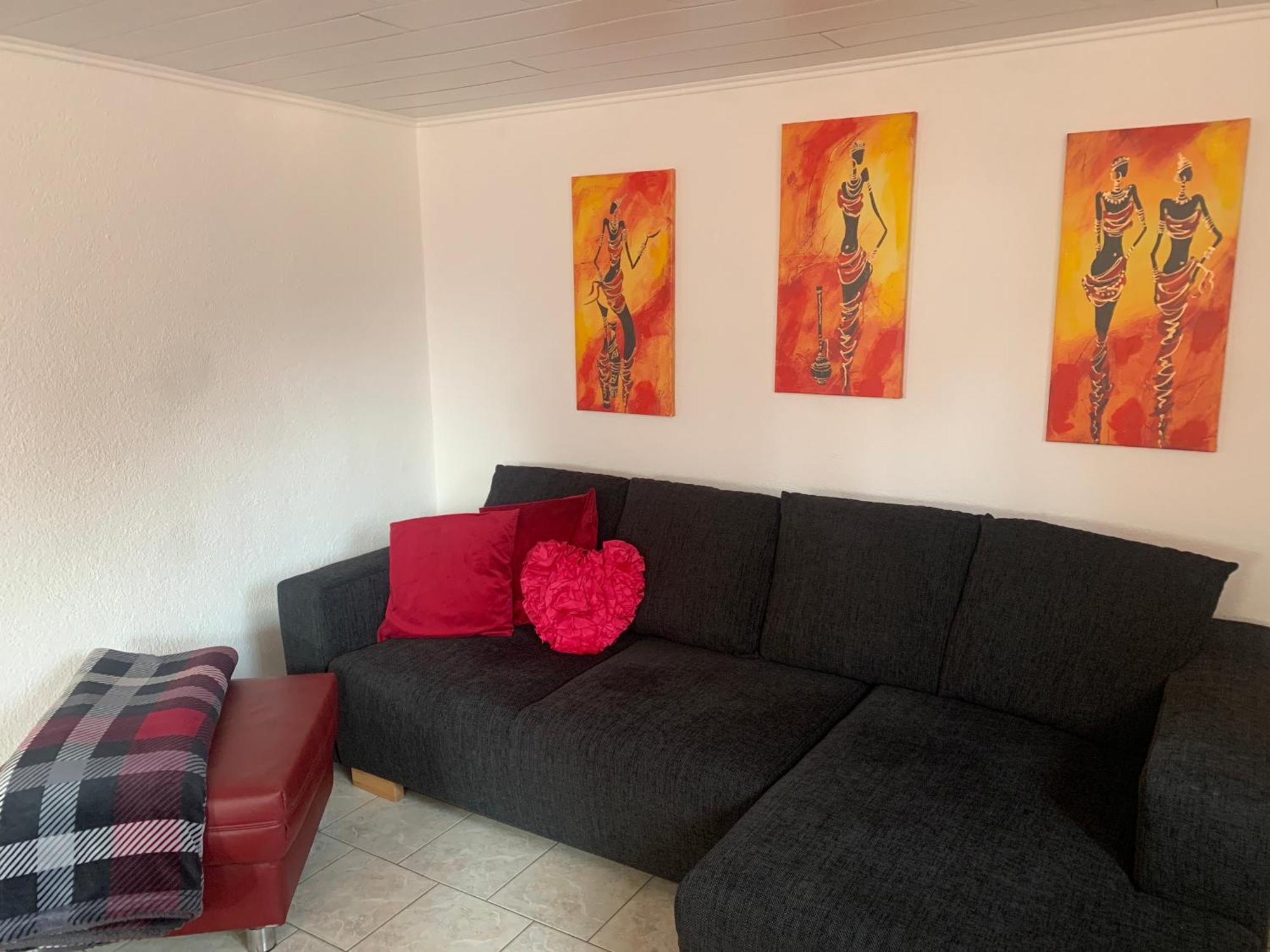 Ferienwohnung-Schluecke Bad Frankenhausen Buitenkant foto