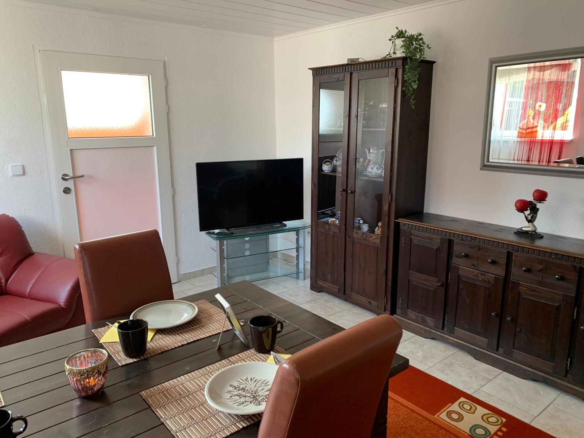 Ferienwohnung-Schluecke Bad Frankenhausen Buitenkant foto