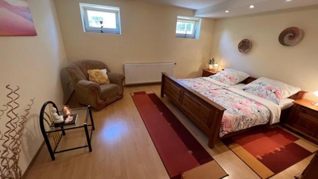 Ferienwohnung-Schluecke Bad Frankenhausen Buitenkant foto